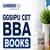 GGSIPU CET BBA Books 2026 Subject Wise, Preparation Tips
